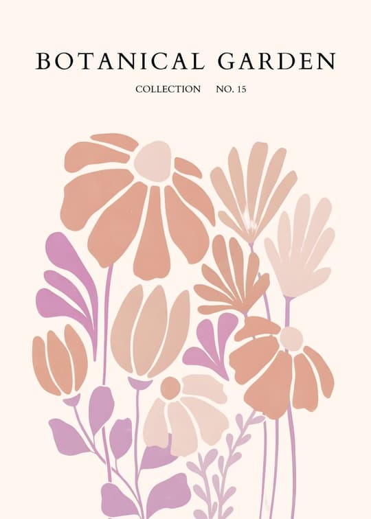 Botanical Garden Collection No. 15