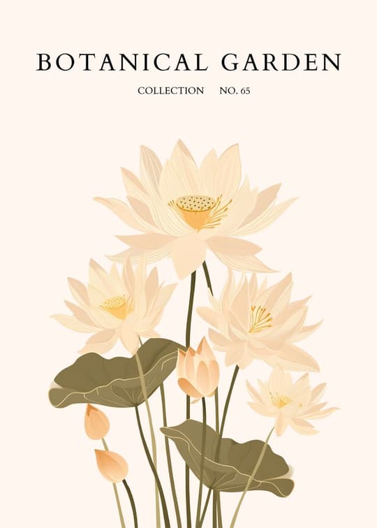 Botanical Garden Collection No. 65