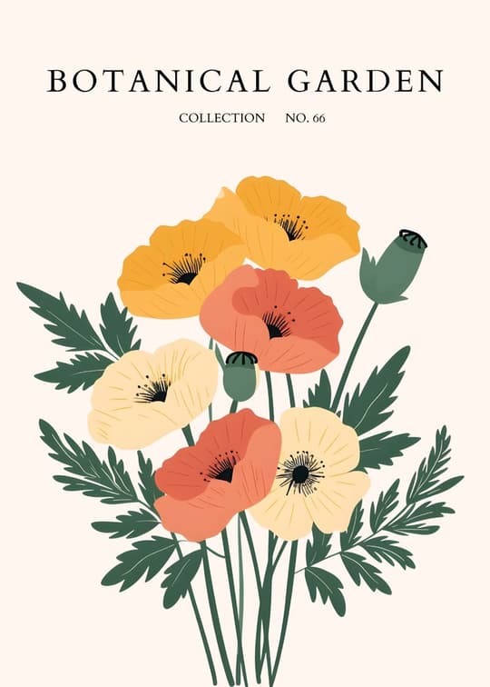 Botanical Garden Collection No. 66