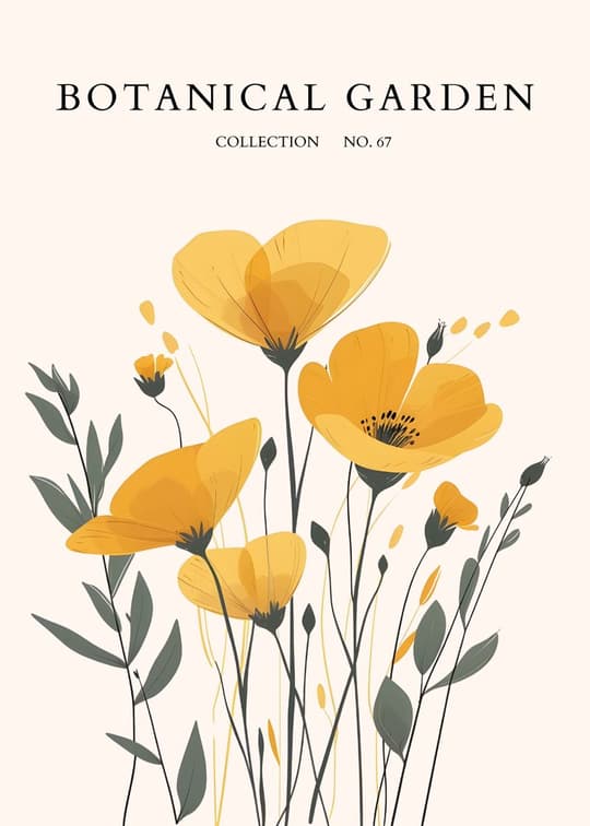 Botanical Garden Collection No. 67