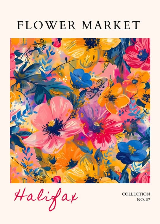 Flower Market - Halifax Collection