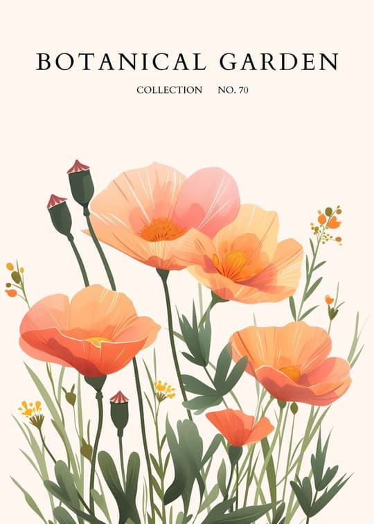 Botanical Garden Collection No. 70