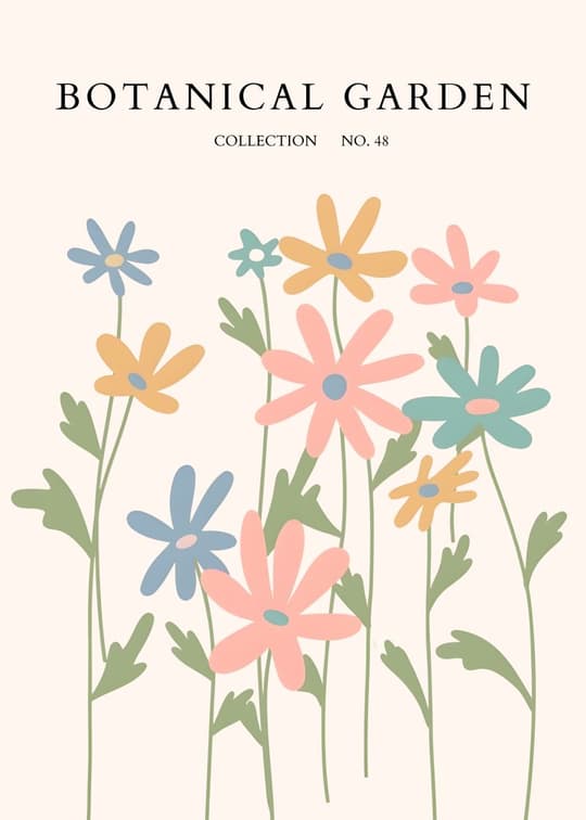 Botanical Garden Collection No. 48