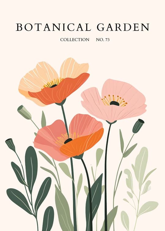 Botanical Garden Collection No. 73