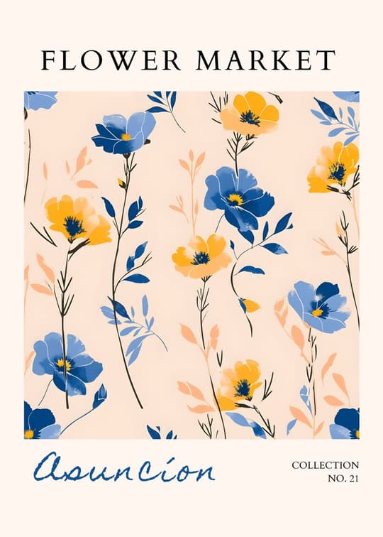 Flower Market Ascension