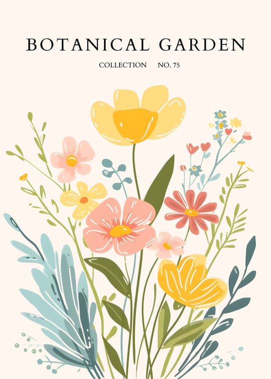 Botanical Garden Collection No. 75