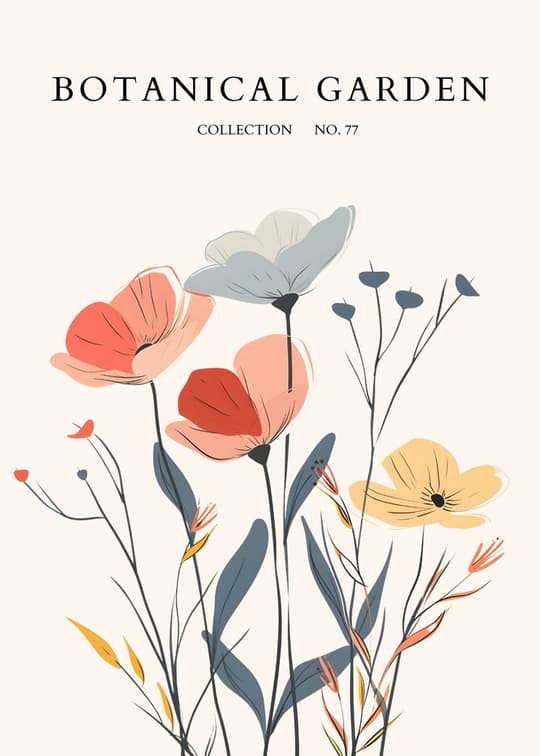 Botanical Garden Collection No. 77