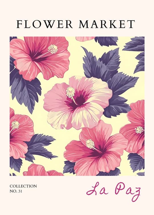 Flower Market Collection