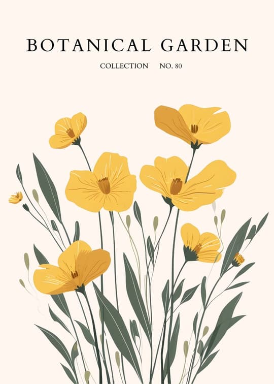 Botanical Garden Collection No. 80