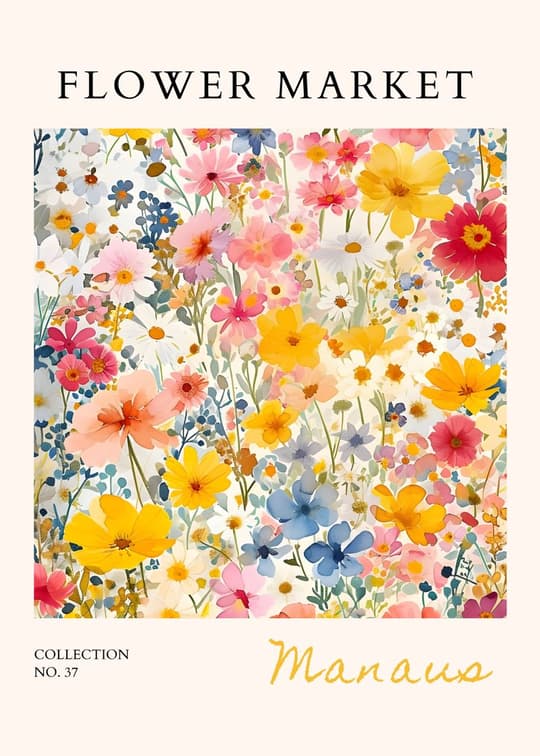 Flower Market Collection No. 37