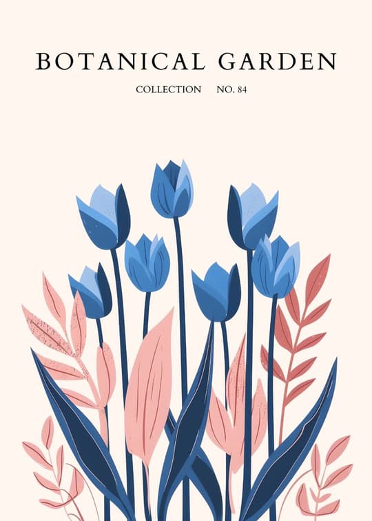 Botanical Garden Collection No. 84