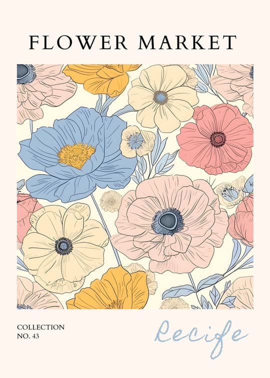 Flower Market Collection