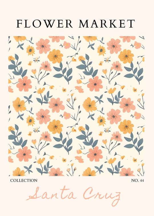 Flower Market - Santa Cruz