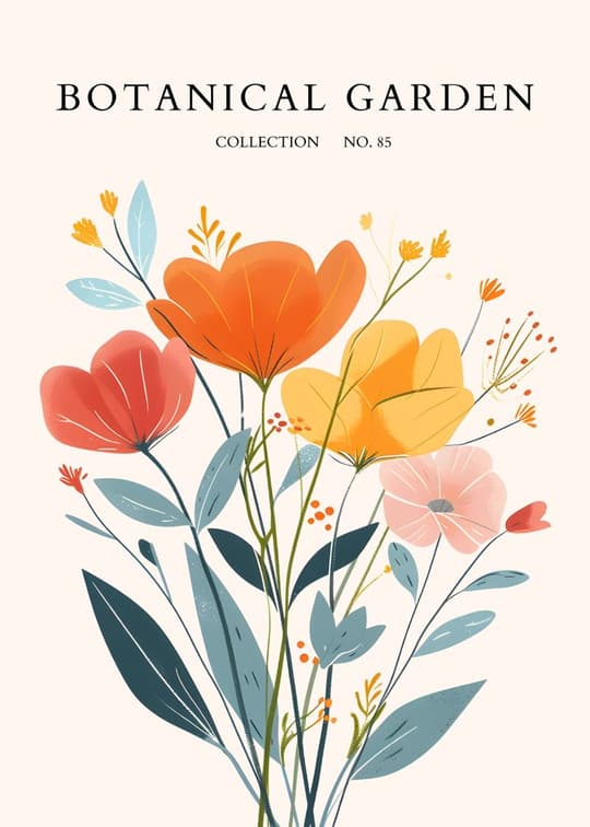 Botanical Garden Collection No. 85