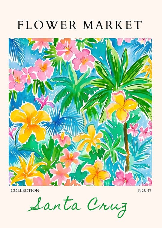 Flower Market Collection No. 47