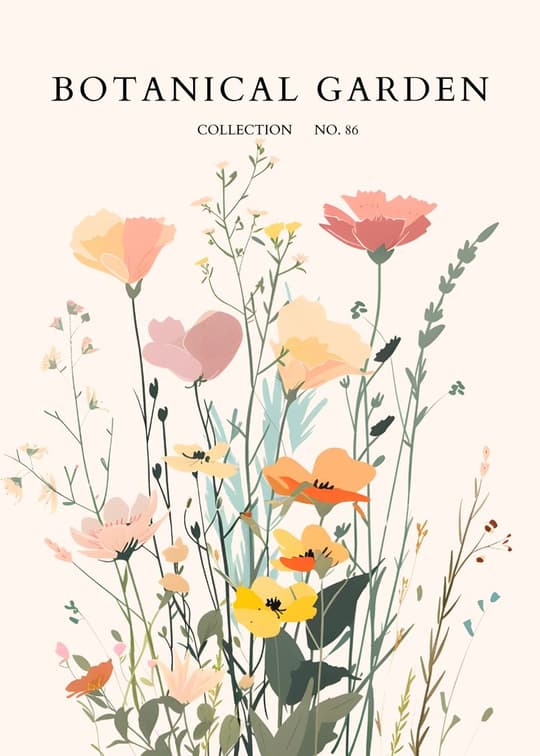 Botanical Garden Collection No. 86