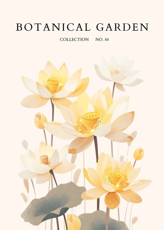 Botanical Garden Collection No. 88