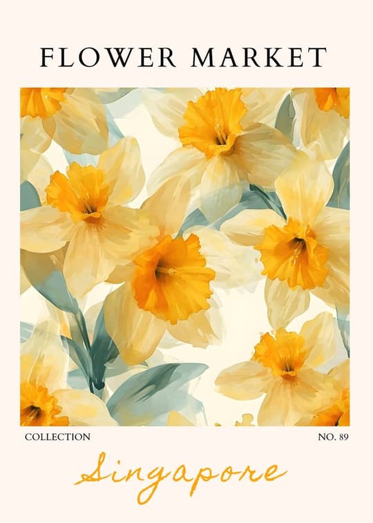 Flower Market Daffodils