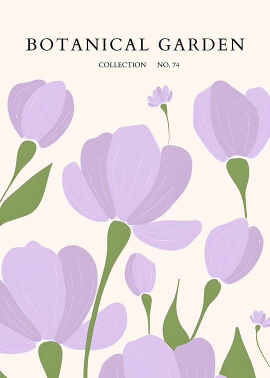 Botanical Garden Collection No. 74