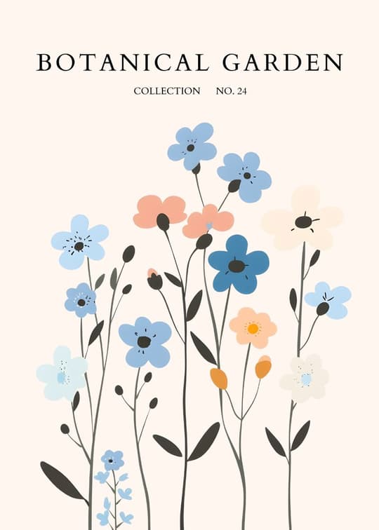 Botanical Garden Collection No. 24