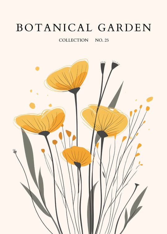 Botanical Garden Collection No. 25