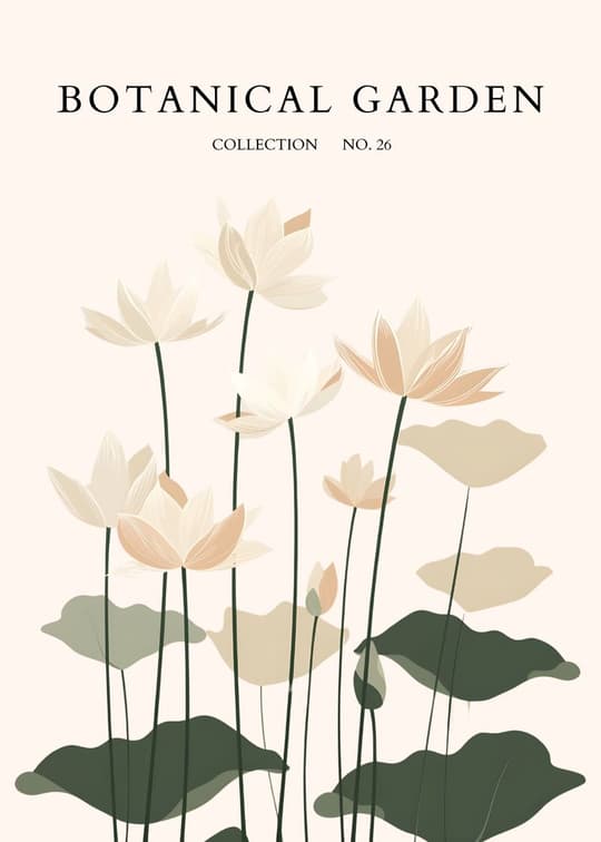 Botanical Garden Collection No. 26