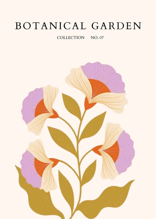 Botanical Garden Collection No. 07