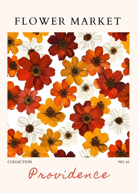 Flower Market Collection No. 65