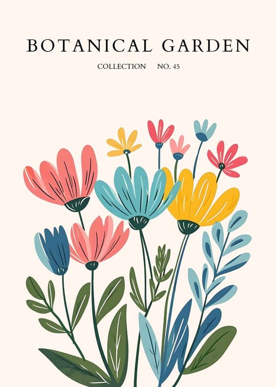 Botanical Garden Collection No. 45