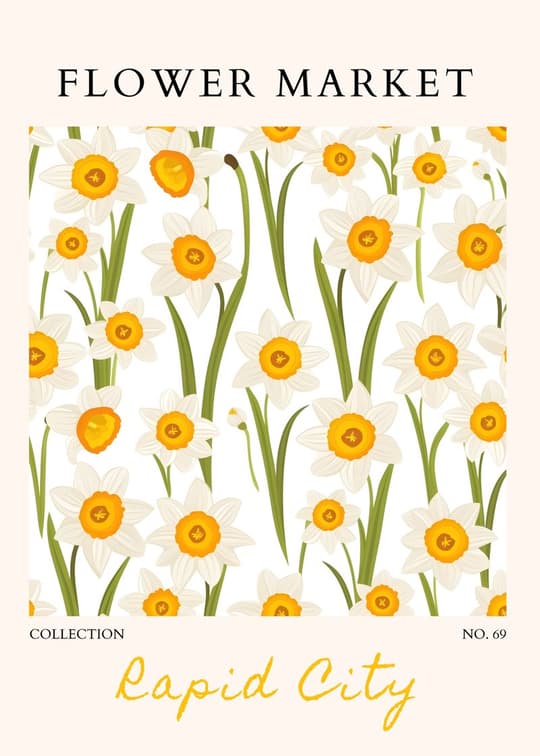 Flower Market Collection No. 69