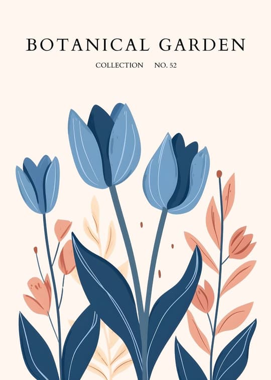Botanical Garden Collection No. 52
