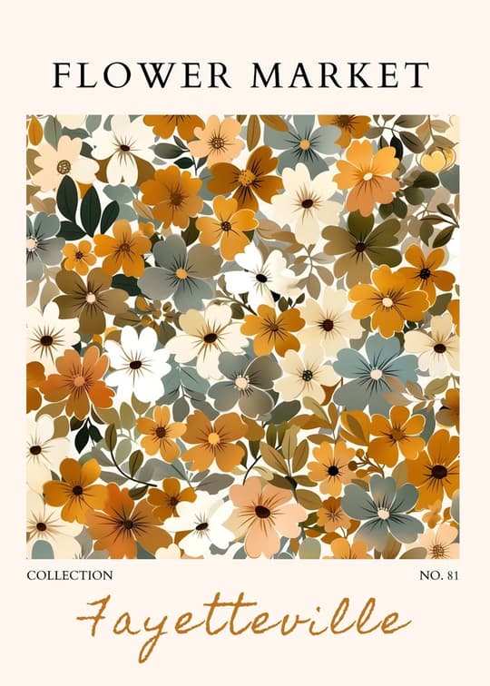 Flower Market Collection No. 81