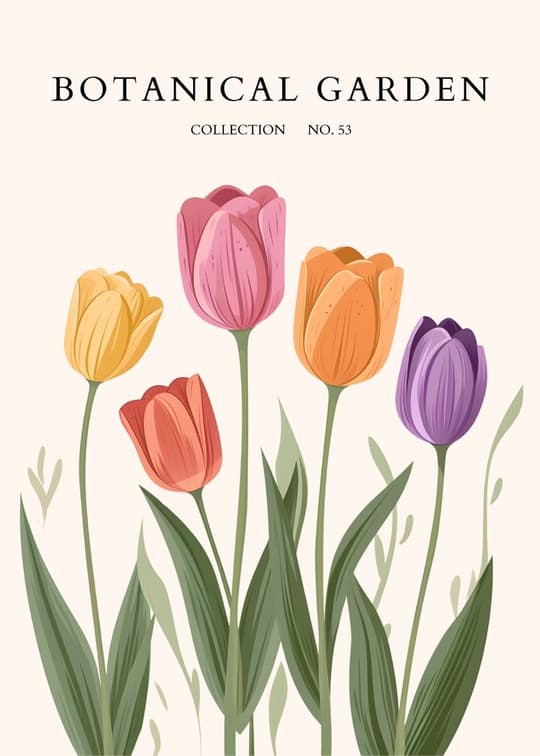 Botanical Garden Collection No. 53