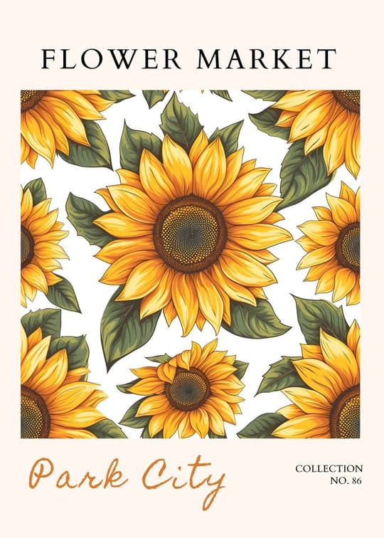 Flower Market Sunflower