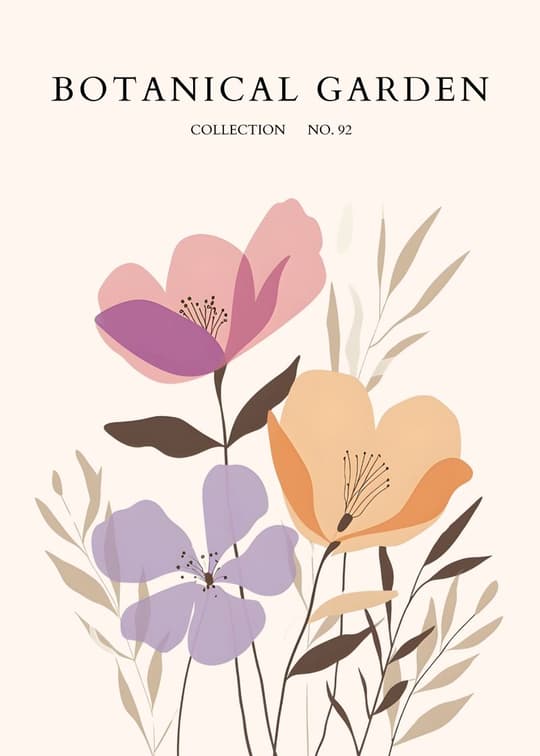 Botanical Garden Collection No. 92