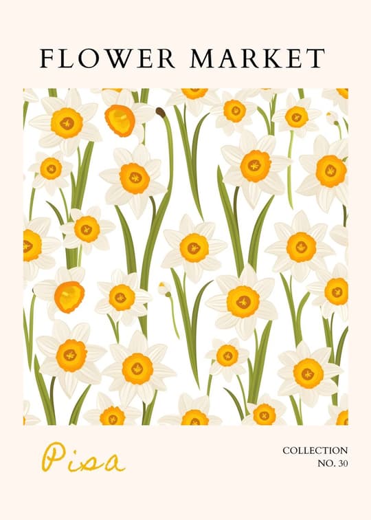Flower Market - Daffodils