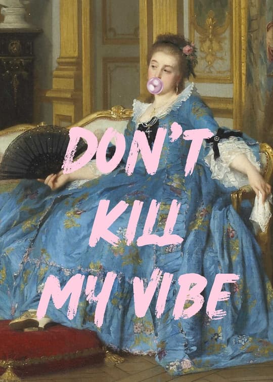 Portrait of a Lady in Blue