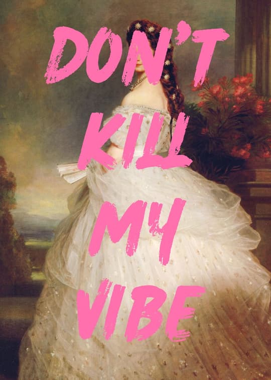 Don't Kill My Vibe