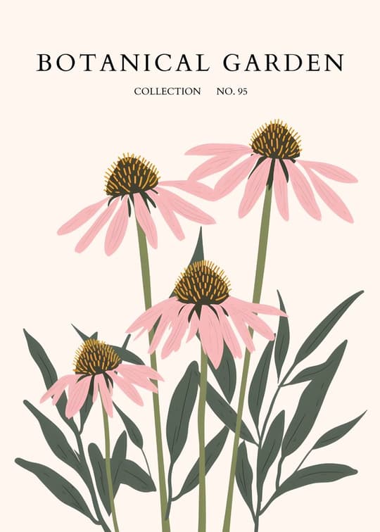 Botanical Garden Collection No. 95