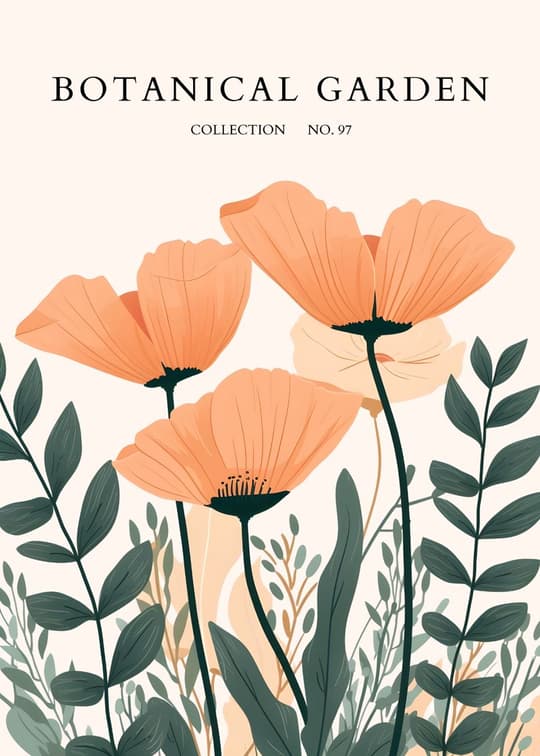 Botanical Garden Collection No. 97