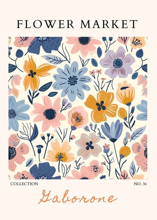 Flower Market No. 36