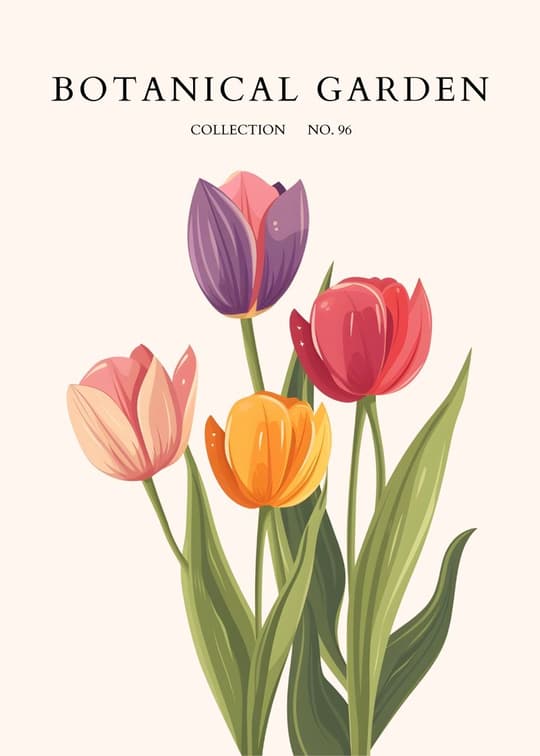 Botanical Garden Collection No. 96
