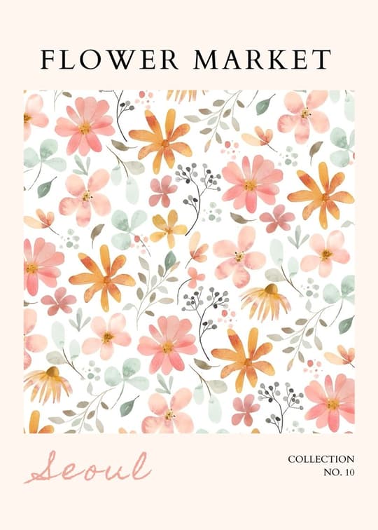 Flower Market Collection