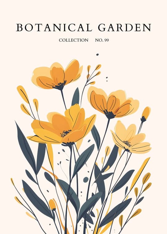Botanical Garden Collection No. 99