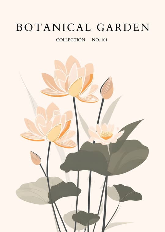 Botanical Garden No. 101