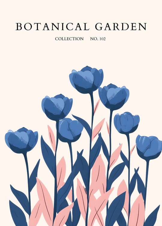 Botanical Garden Collection No. 102