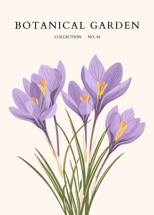 Botanical Garden Crocus