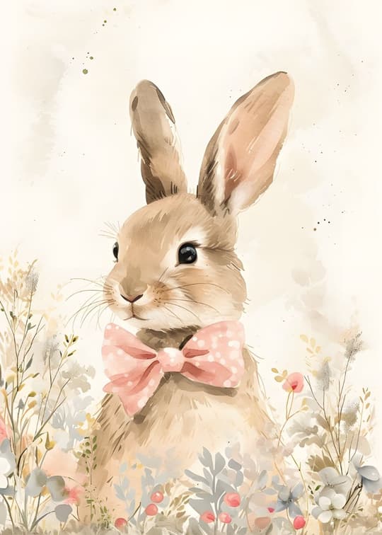 Garden Bunny