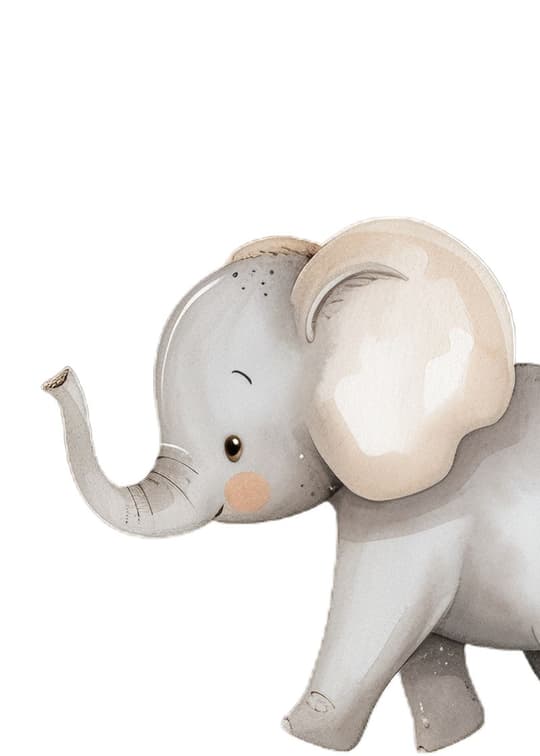 Sweet Little Elephant