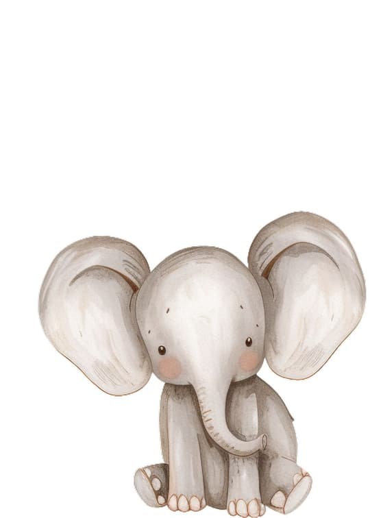 Sweet Baby Elephant